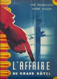 Poster do filme The Grand Hotel Affair