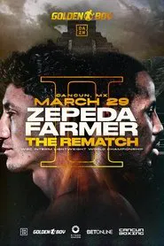 Poster do filme William Zepeda vs. Tevin Farmer II