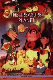 Treasure Planet movie poster