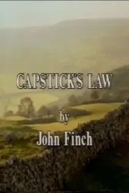 Capstick's Law tv show poster