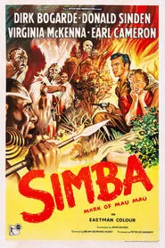 Simba movie poster