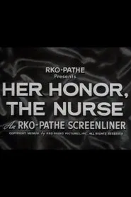 Poster do filme Her Honor, the Nurse