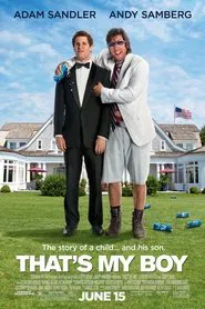 That's My Boy movie poster