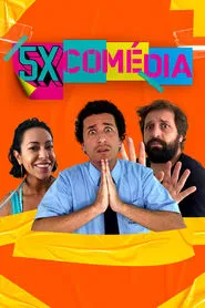 5X Comedy tv show poster