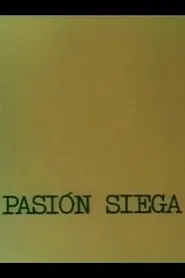 Blind Passion movie poster