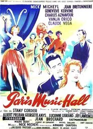 Poster do filme Paris Music Hall