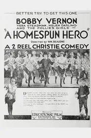 A Home Spun Hero movie poster