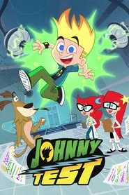 Johnny Test tv show poster