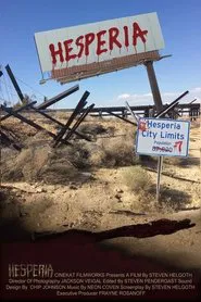 Hesperia movie poster