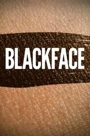 Blackface movie poster