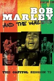 Poster do filme Bob Marley & The Wailers: The Capitol Session '73