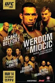UFC 198: Werdum vs. Miocic movie poster