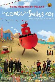 Le Conte des sables d'or movie poster