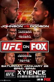 UFC on Fox 6: Johnson vs. Dodson movie poster