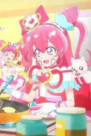Delicious Party♡Precure: My Very Own Children's Lunch movie poster