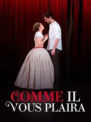 Comme il vous plaira movie poster