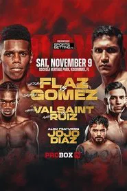 Nicklaus Flaz vs. Christian Gomez movie poster