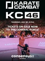 Karate Combat 46: Levine vs. Hadribeaj movie poster
