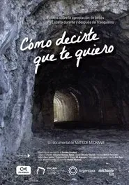 Cómo decirte que te quiero movie poster
