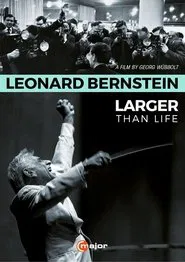 Leonard Bernstein: Larger Than Life movie poster