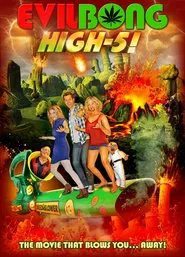 Evil Bong: High-5! movie poster