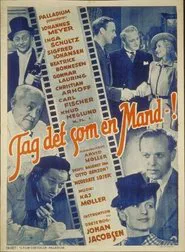 Tag det som en mand movie poster