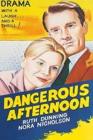 Dangerous Afternoon movie poster