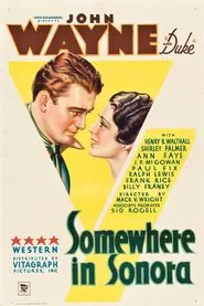 Somewhere in Sonora movie poster