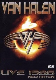 Van Halen - Live 1986 New Haven movie poster