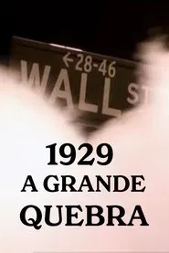 Poster do filme 1929 - A Grande Quebra