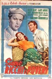 Siamo ricchi e poveri movie poster