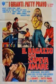 Il ragazzo che sapeva amare movie poster