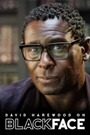 David Harewood on Blackface movie poster