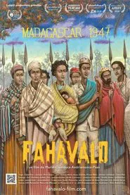 Fahavalo, Madagascar 1947 movie poster