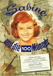 Sabine und die hundert Männer movie poster