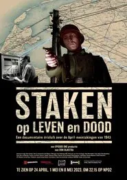 Poster da série Staken op leven en dood