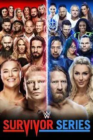 WWE Survivor Series 2018 movie poster