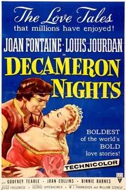 Decameron Nights movie poster