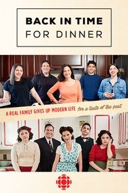 Back in Time for Dinner tv show poster