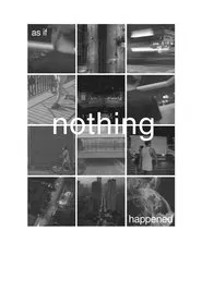as if nothing happened movie poster