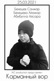 Карманный вор movie poster