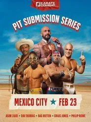 Karate Combat 44: Perez vs. Chelmiah movie poster