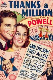 Thanks a Million movie poster