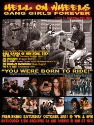 Poster do filme Hell on Wheels: Gang Girls Forever