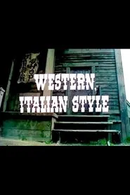 Western, Italian Style movie poster