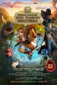 Petualangan Singa Pemberani Dinoterra movie poster