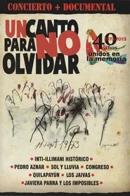 Un Canto Para No Olvidar movie poster
