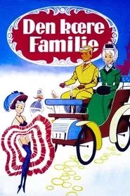 Den kære familie movie poster