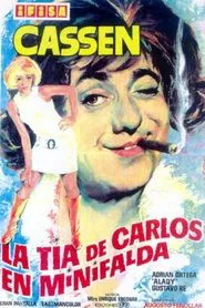 La tía de Carlos en minifalda movie poster