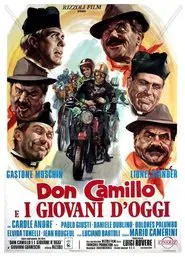 Don Camillo and the Contestants movie poster
